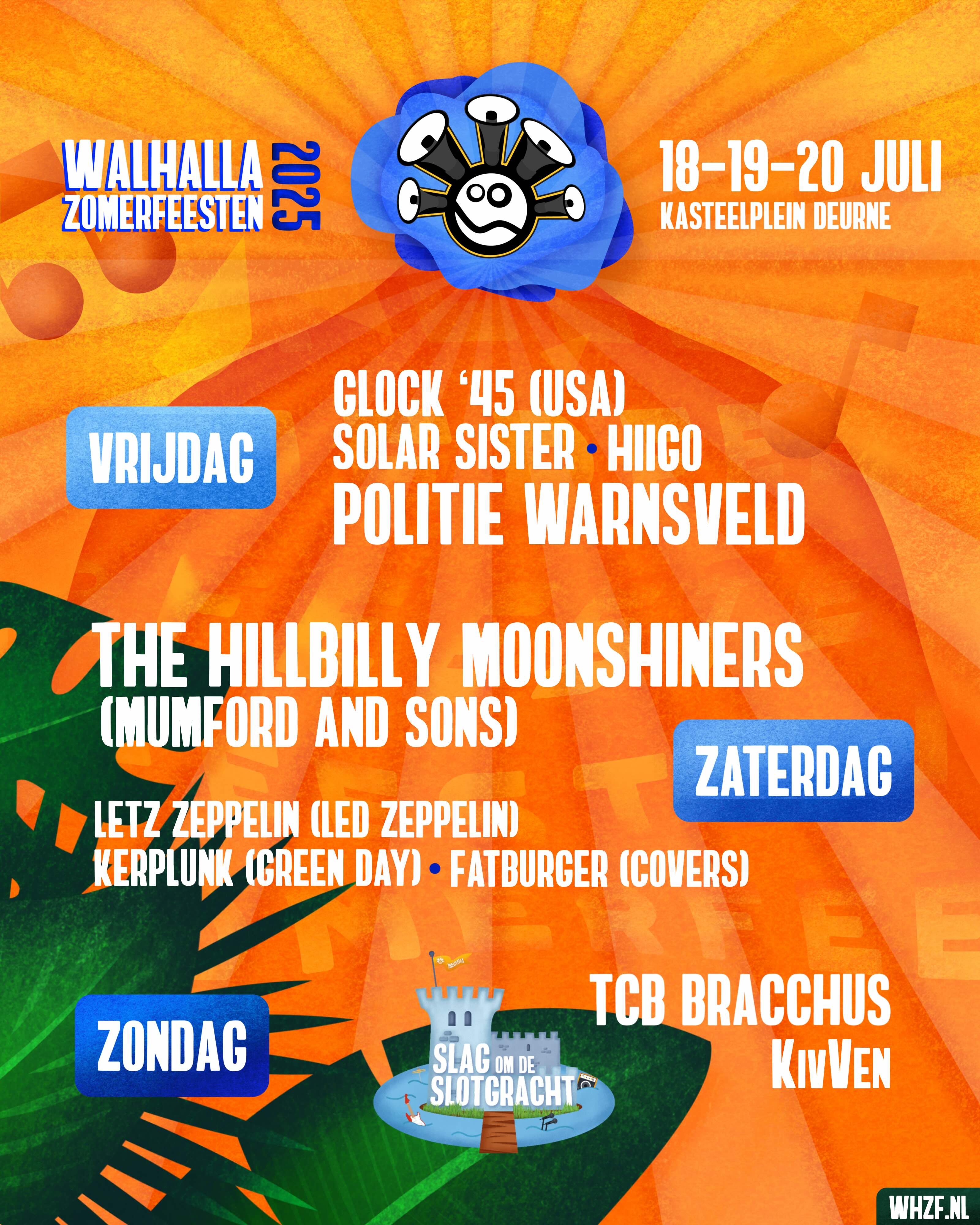 WHZF 2025 Line-up